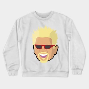 flavor spicy chef emo scene meme bleach blond Crewneck Sweatshirt